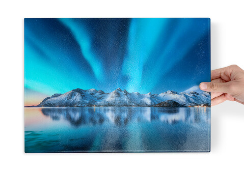 Glas-Schneidebrett 39 x 28ab 23,99 € 16,07 €*