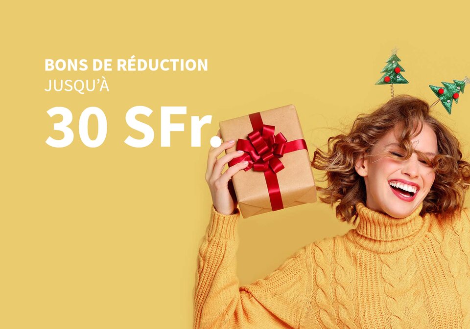 Bon d’achat spécial