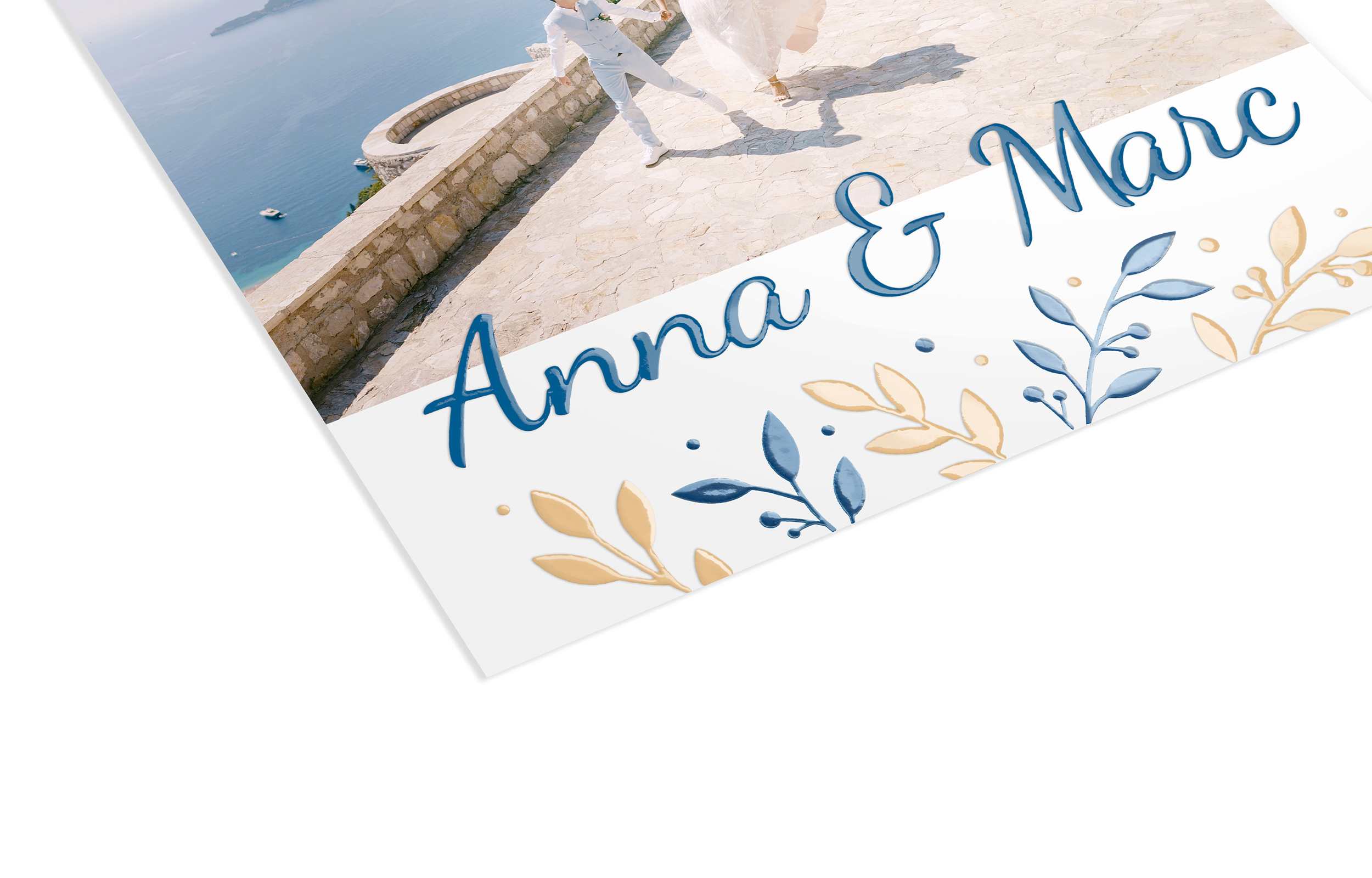 Kiiltävä pistemäinen pinnoite