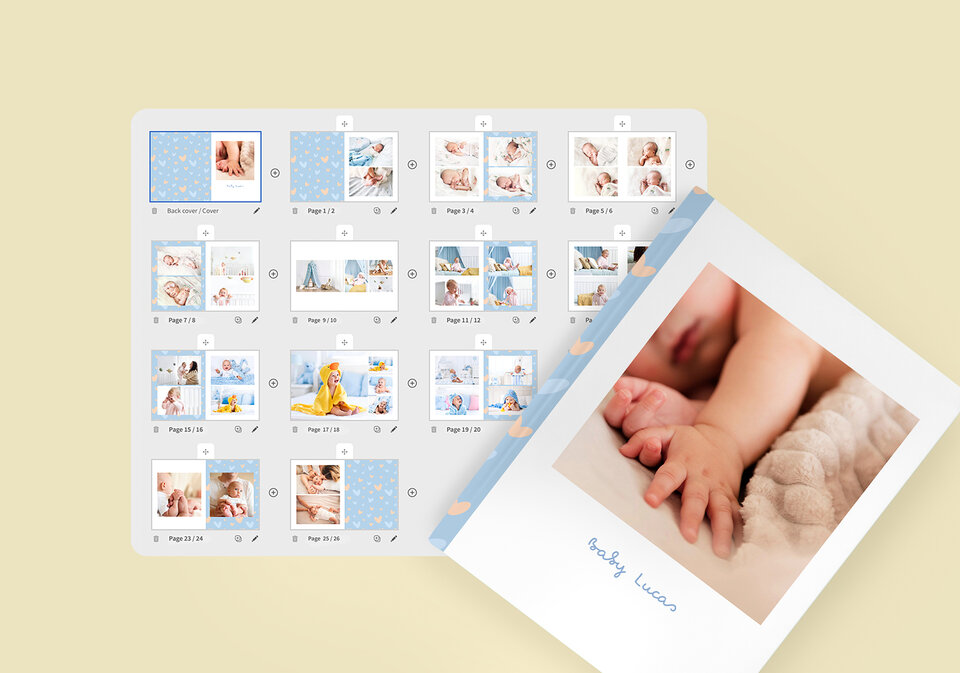 No time? Create a Photo Book in one minute!