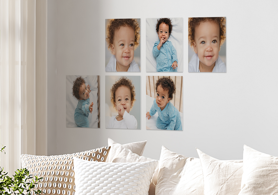 Easy to hang, easy to rearrange