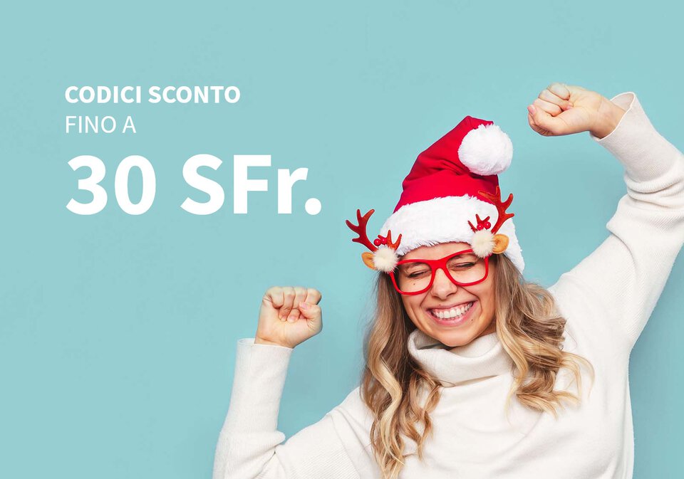 Codice Sconto speciale