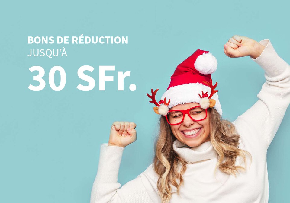 Bon d’achat spécial