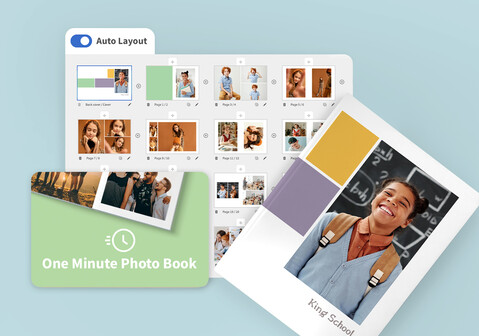 No time? One Minute Photo Book