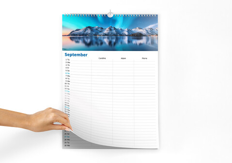 Rodinný kalendár 30 x 45od 29,99 €*