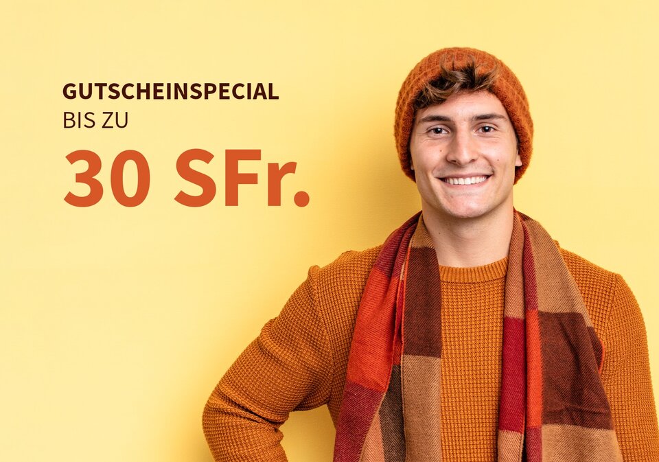 Gutscheinspecial
