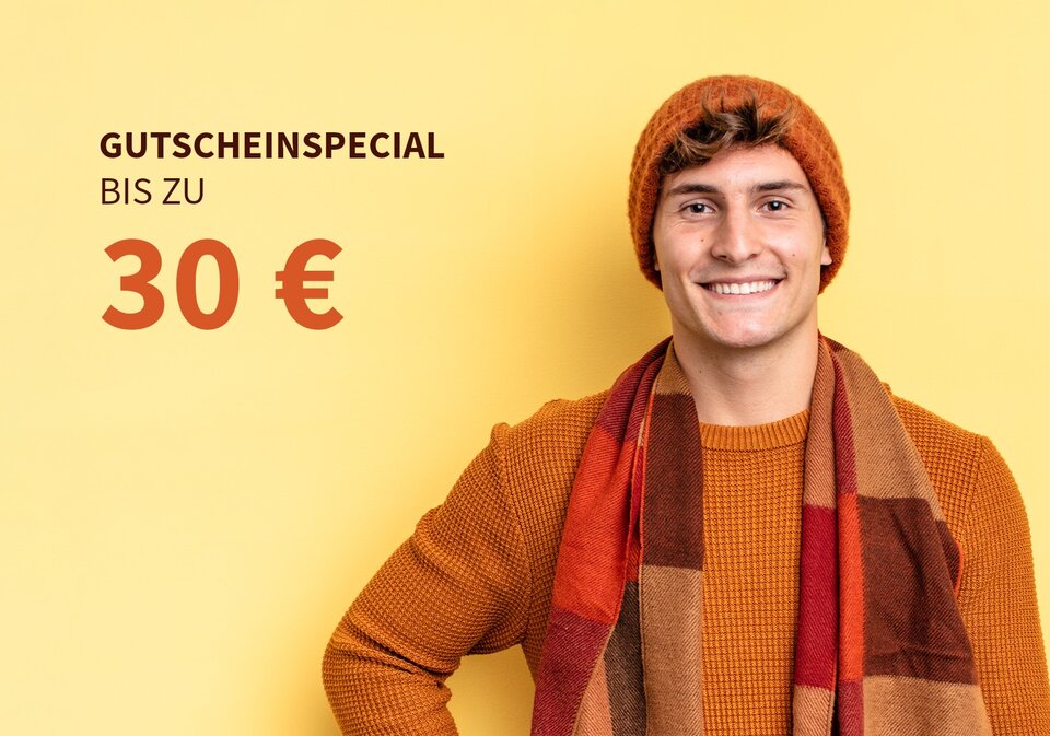 Gutscheinspecial
