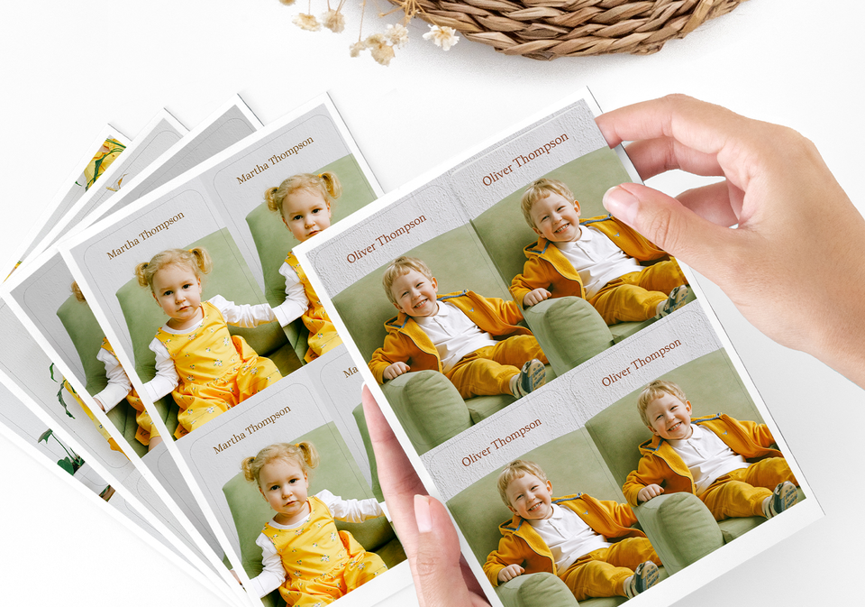 🏷️ Photo Stickers and Magnets: A fun interaction with memories