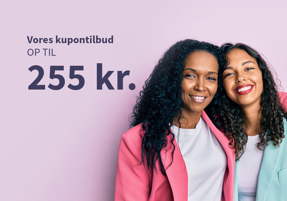 Vores kupontilbud