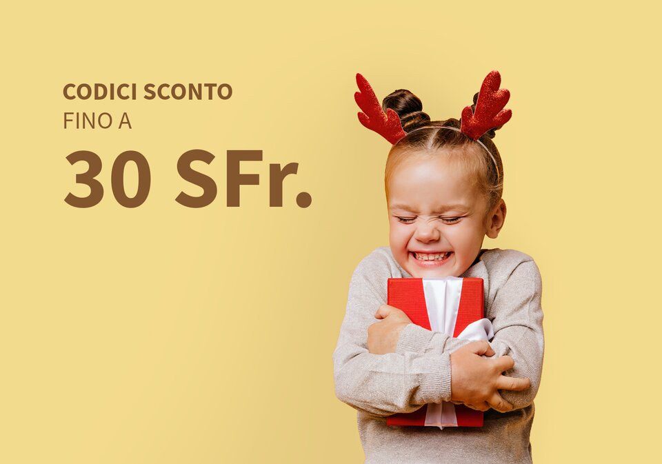 Codice Sconto speciale