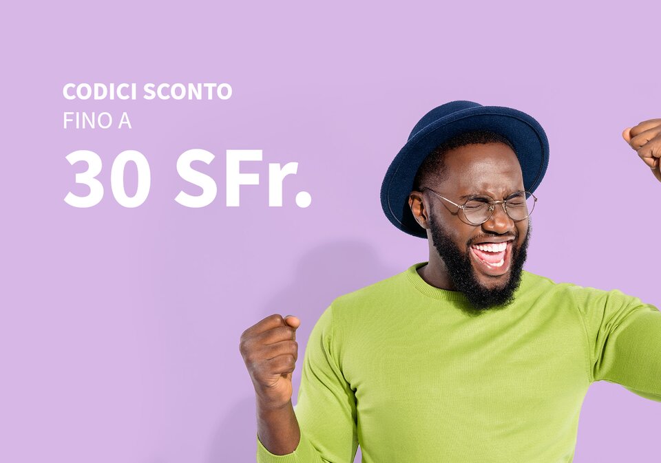 Codice Sconto speciale