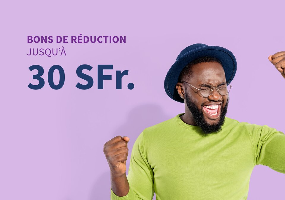 Bon d’achat spécial