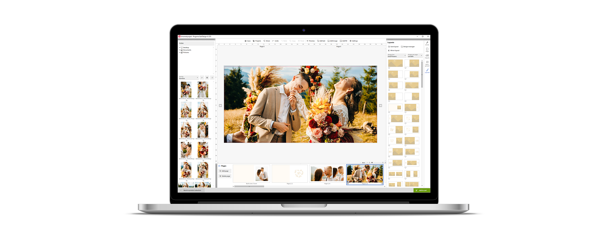 A powerful Design Software to quickly create your Photo Book
