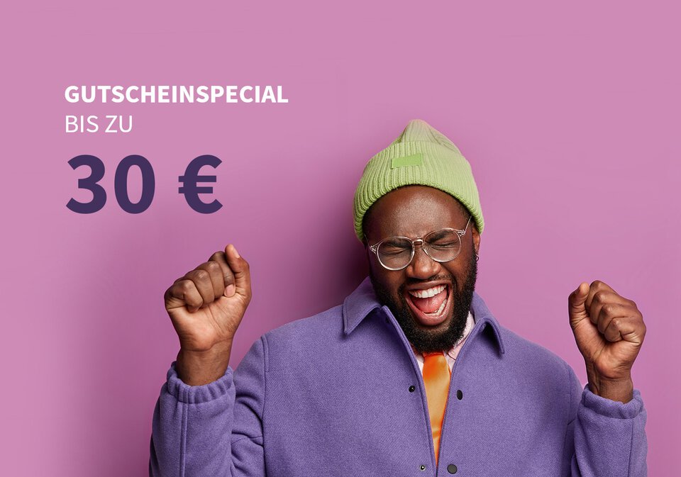 Gutscheinspecial