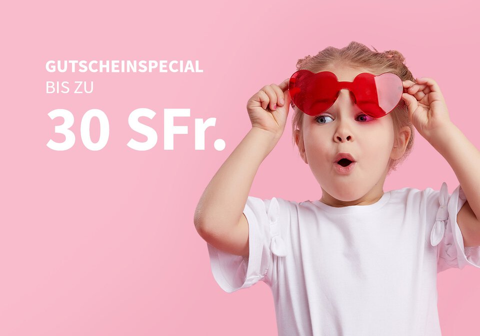 Gutscheinspecial
