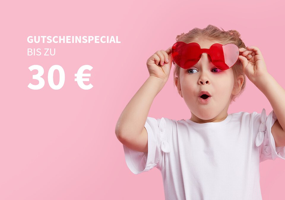 Gutscheinspecial