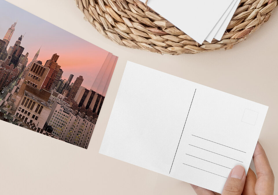 Postkarte