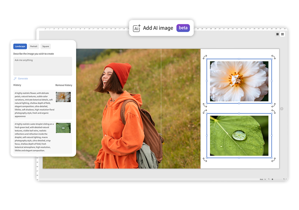 Create custom visuals for your design