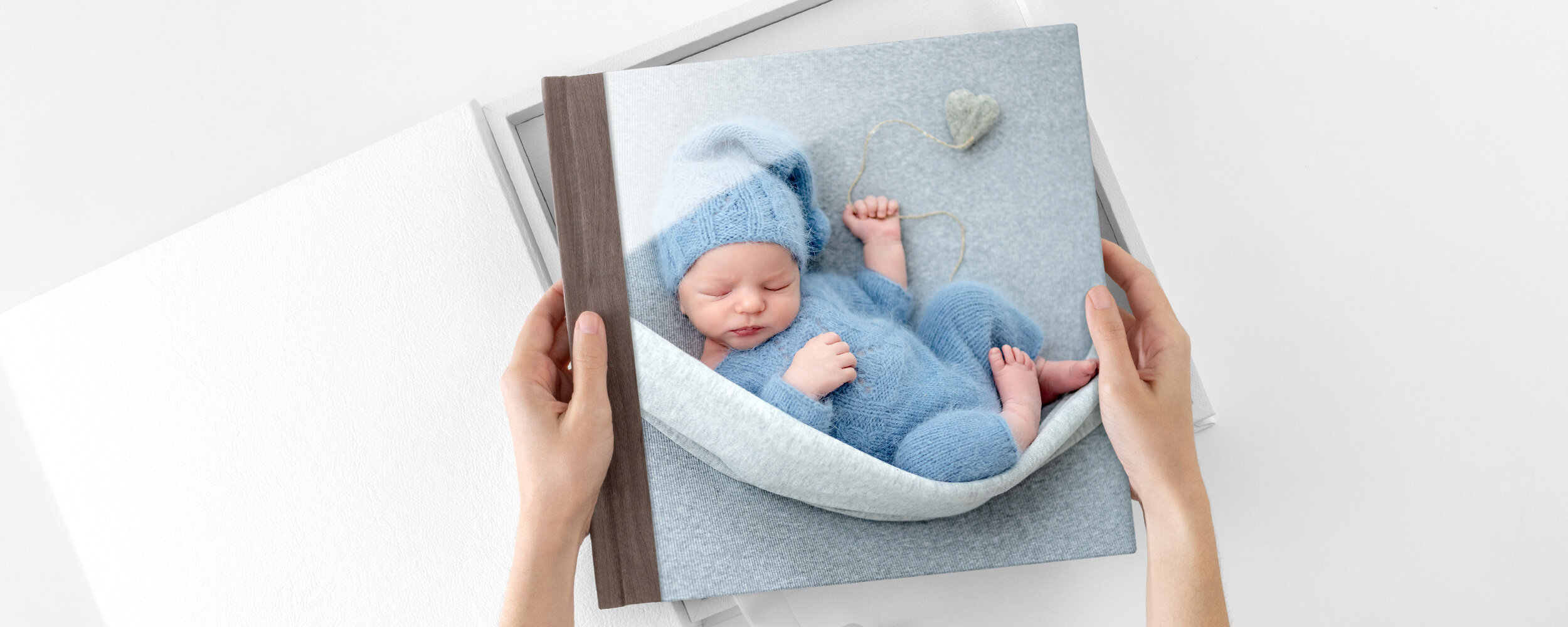 Återupplev unika minnen med en Babyfotobok