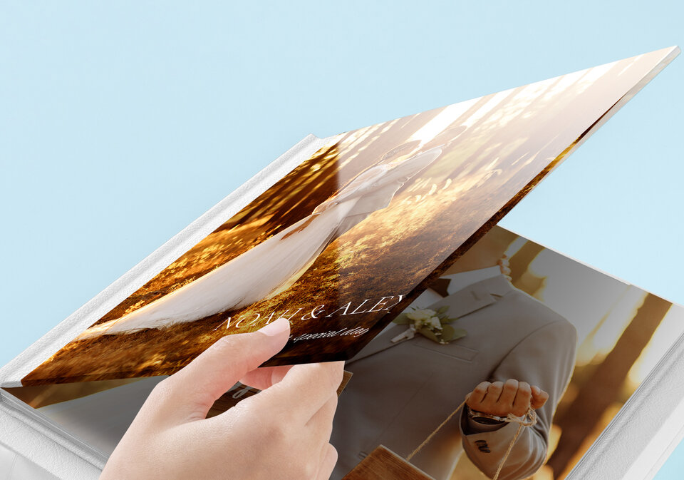 Álbum de fotos de linha profissional 30 x 30 - 3