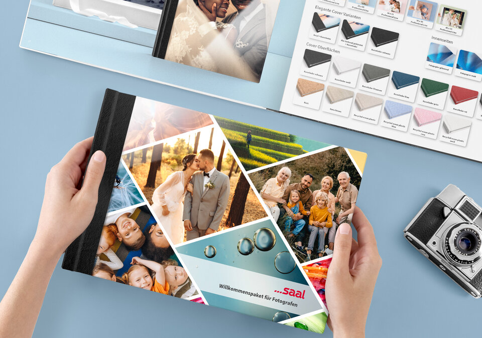 1. Vorteil: Professional Line Fotobuch