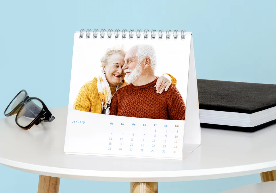 Calendários de Mesa