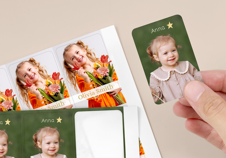 Fotosticker für jeden Anlass