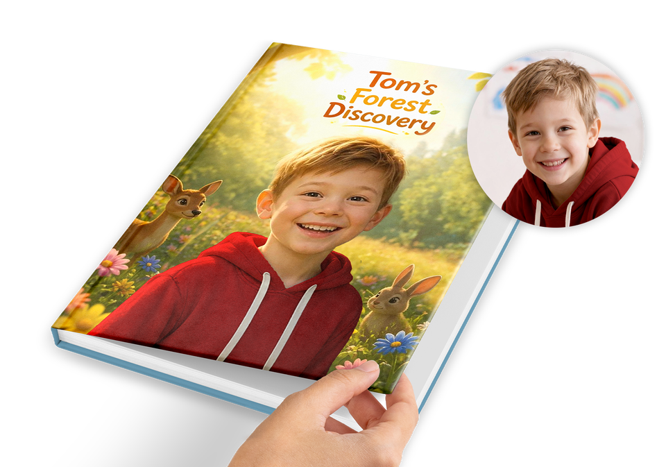 Personalised Children Book