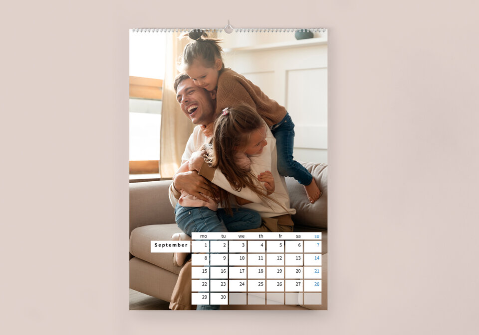 Wandkalender 45 x 60 (A2 hoch)