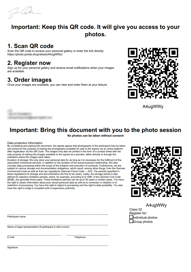 QR Codes Erstellen