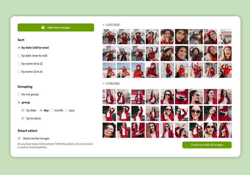 Tu álbum de fotos, diseñado en unos sencillos pasos
