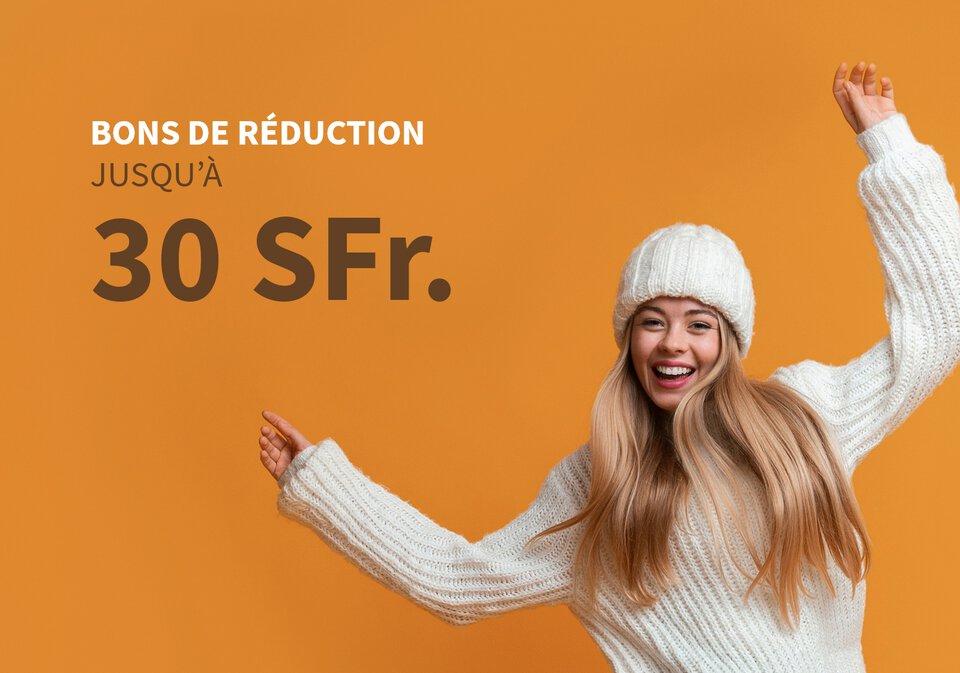 Bon d’achat spécial