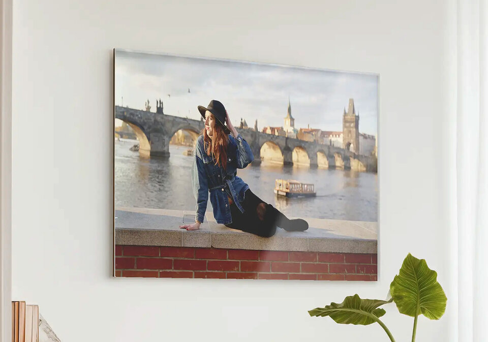 Foto auf Gallery Print