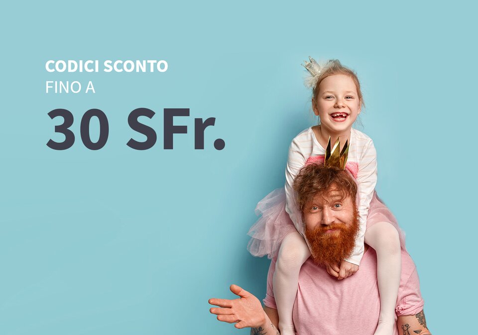 Codice Sconto speciale