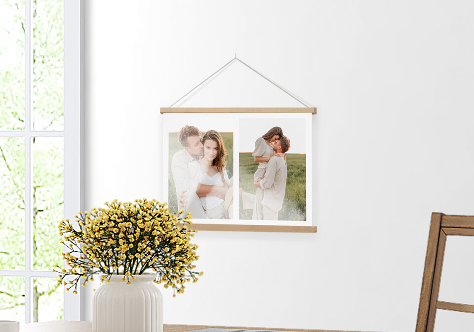 Poster oder FineArt mit Holzaufhänger - 0