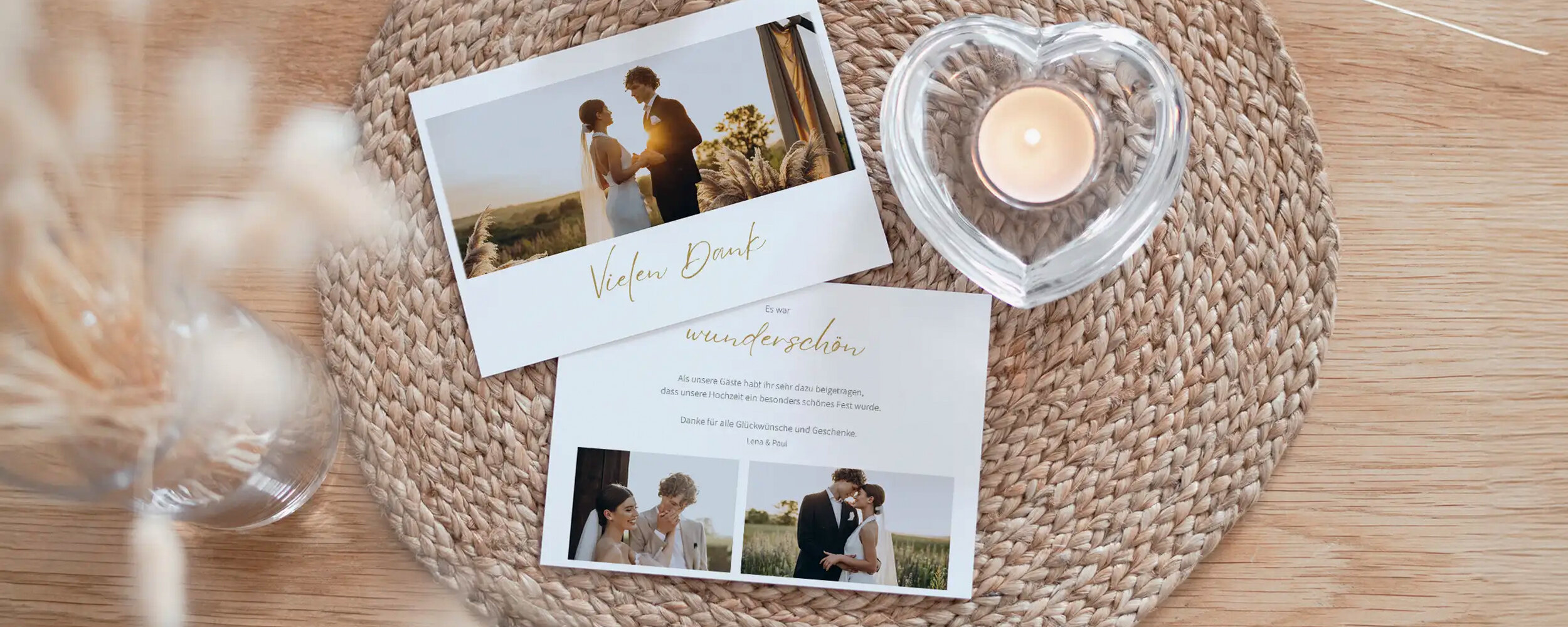 Hochzeitskarten gestalten