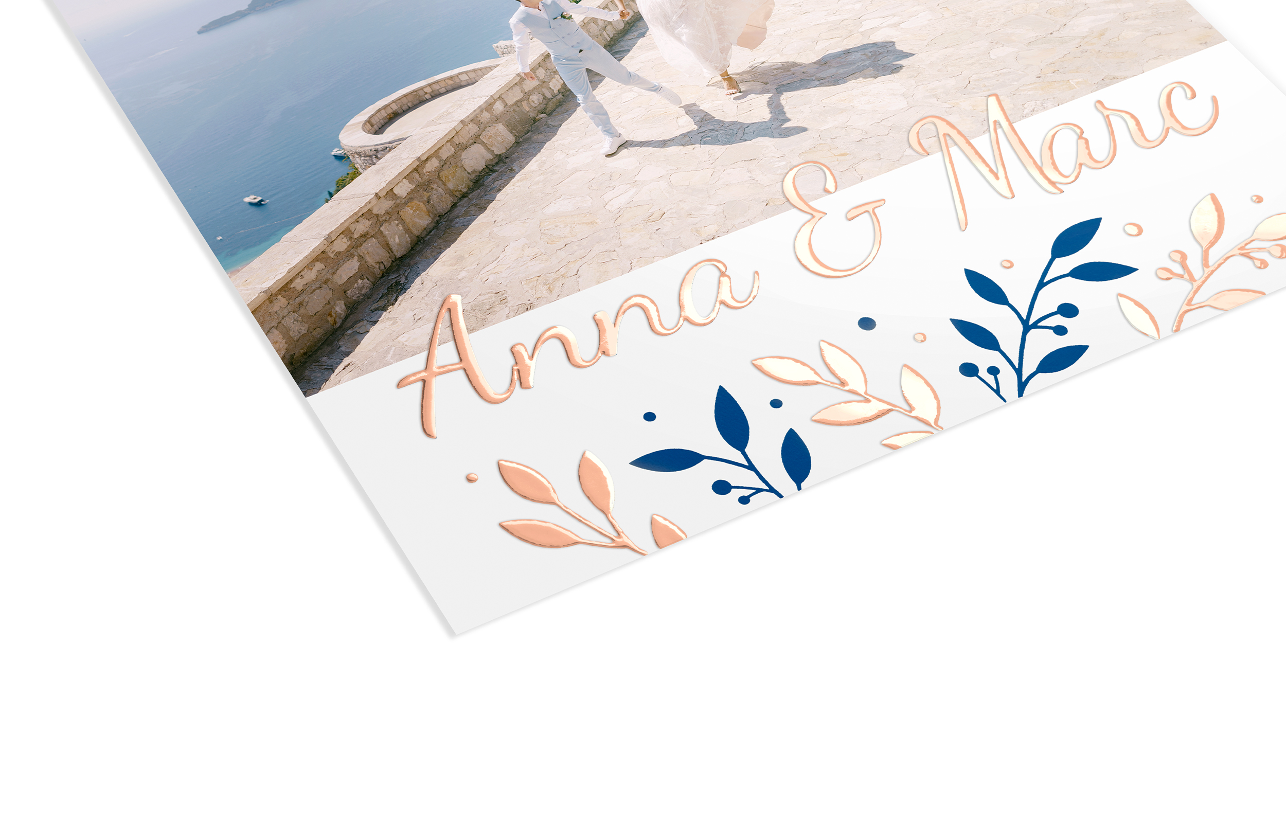 Ruusukultainen erikoisviimeistely