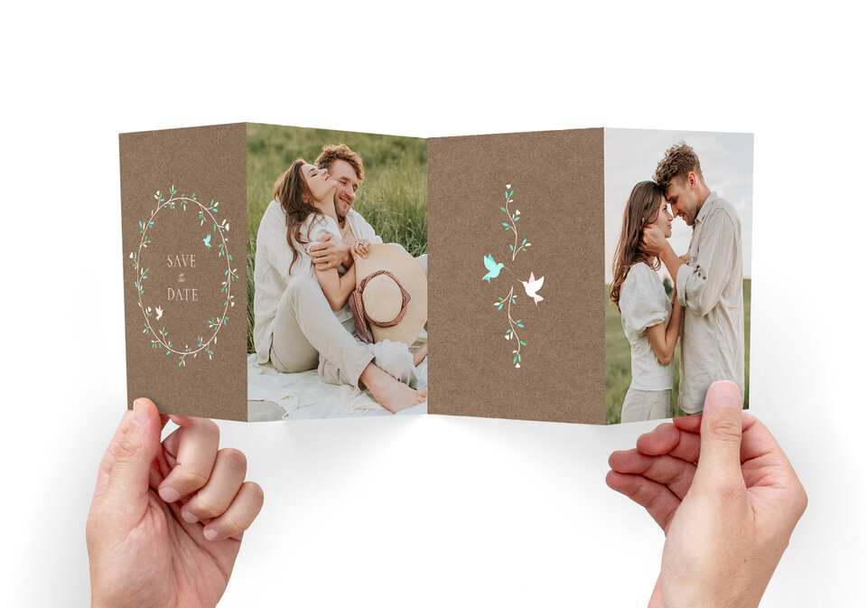 Minileporello 13 x 18 (8 Seiten)