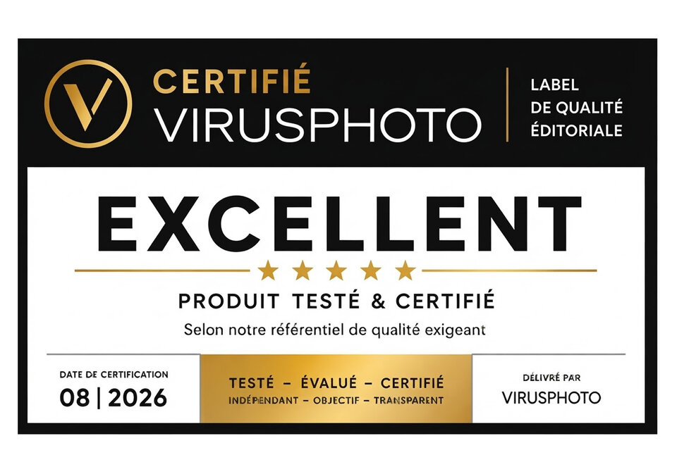 Une création simple et un résultat professionnel.