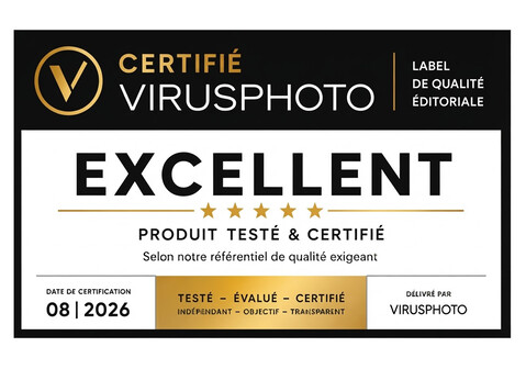 Une création simple et un résultat professionnel.