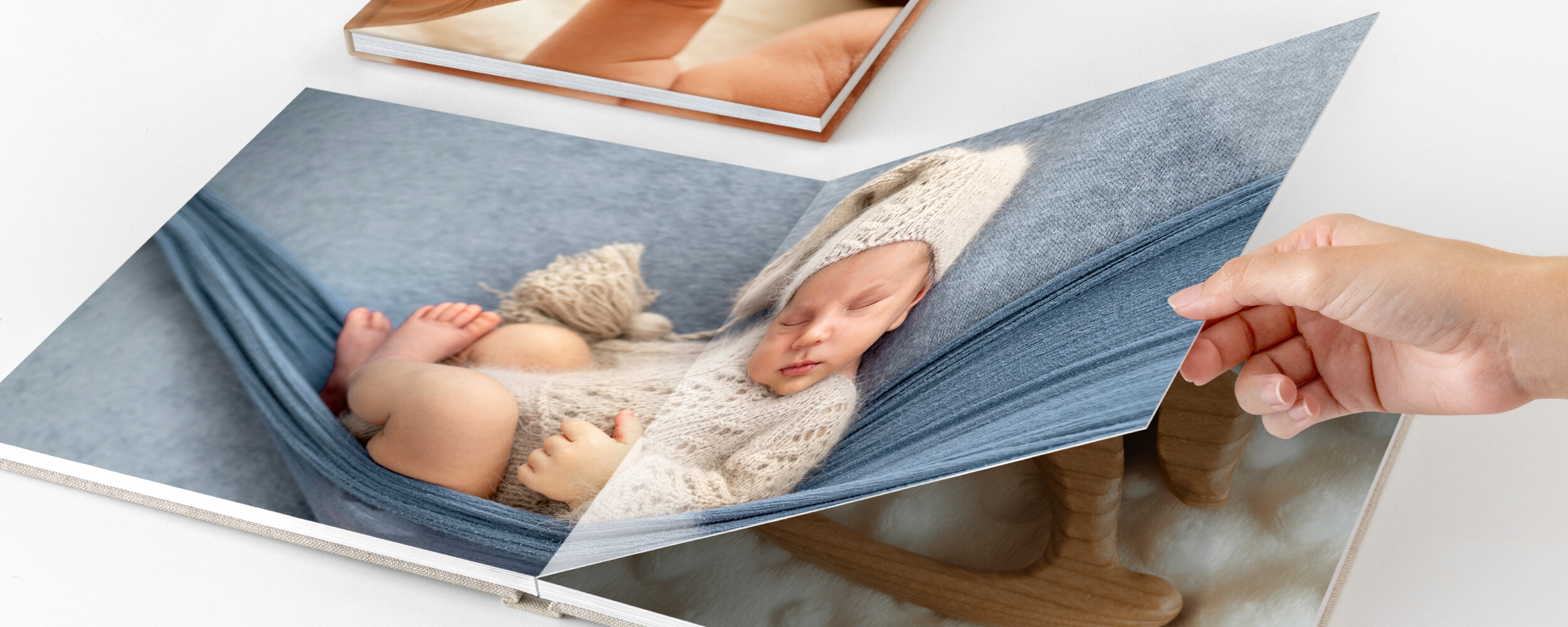 Extra thick pages: Fewer pages, more to discover