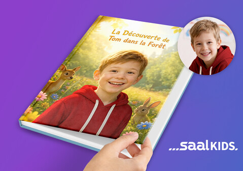 Album personnalisé pour enfants : maintenant disponible