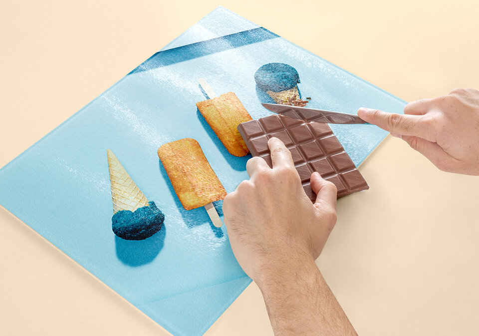 Glass cutting board-2