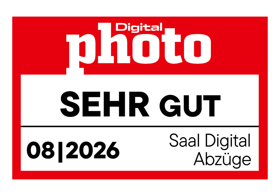 Die Abzüge sind von sehr guter Qualität.