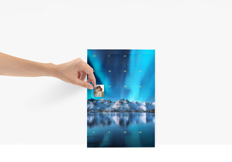 Advent calendar with door images 21 x 30from €9.90 €8.42*