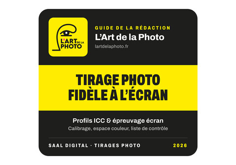 Tirage photo fidèle à votre écran