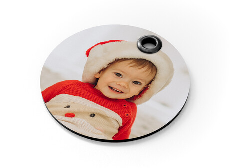 Christmas ornament Circle