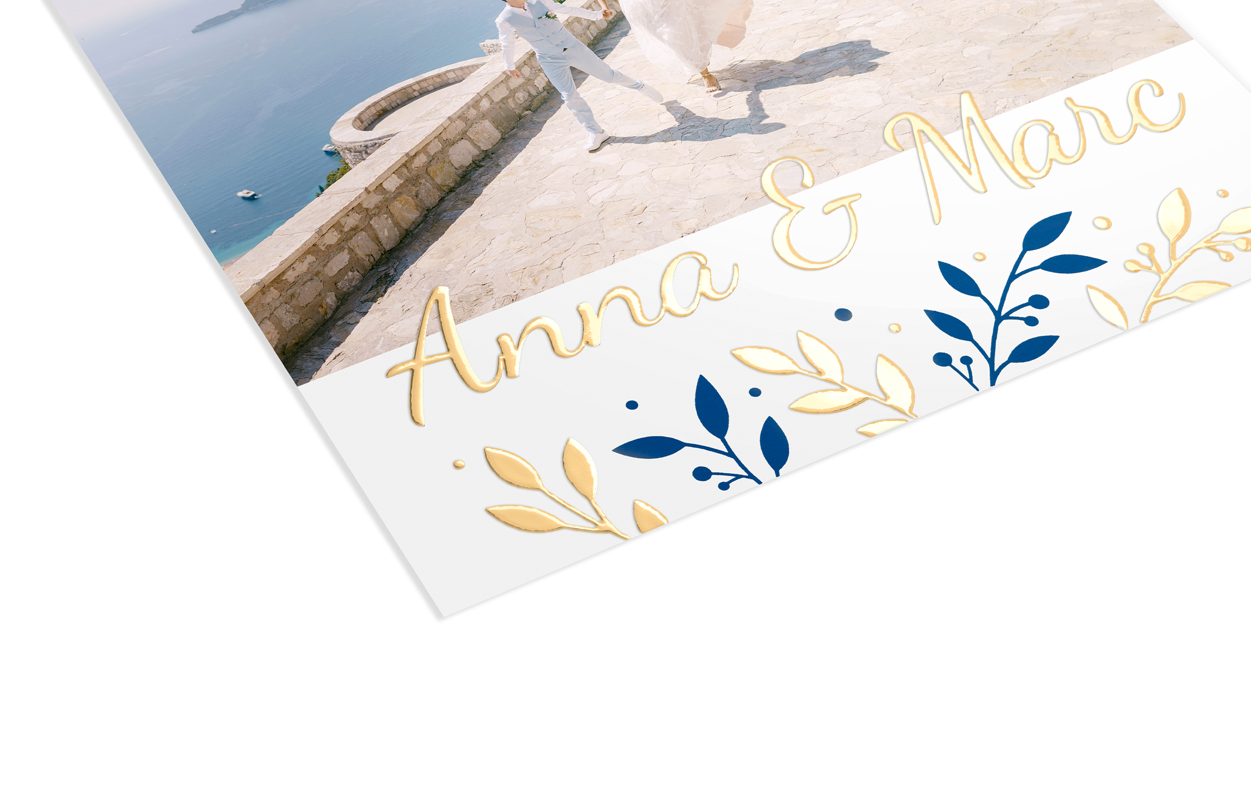 Kultainen erikoisviimeistely