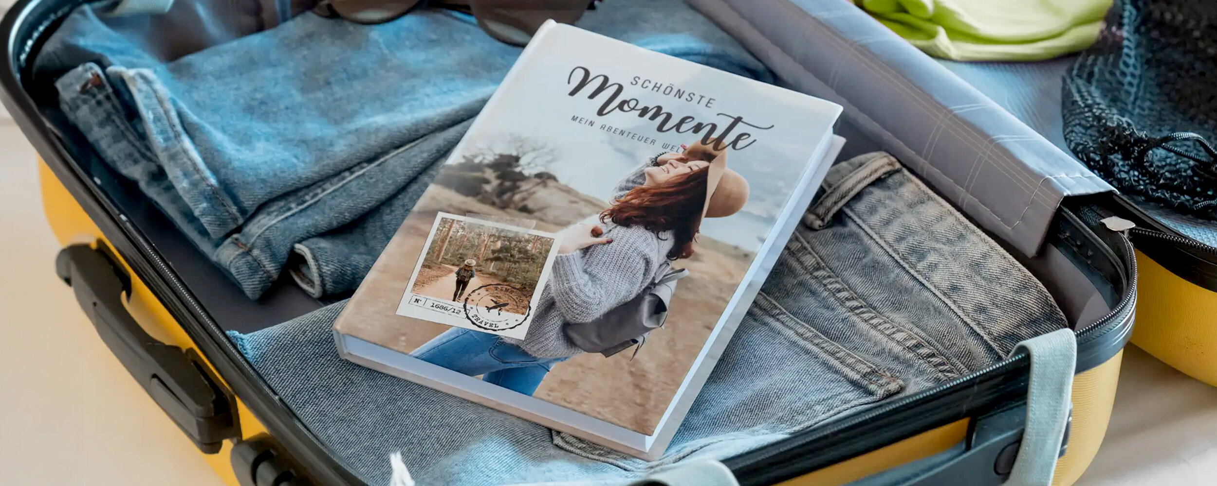 Reise-Fotobuch gestalten