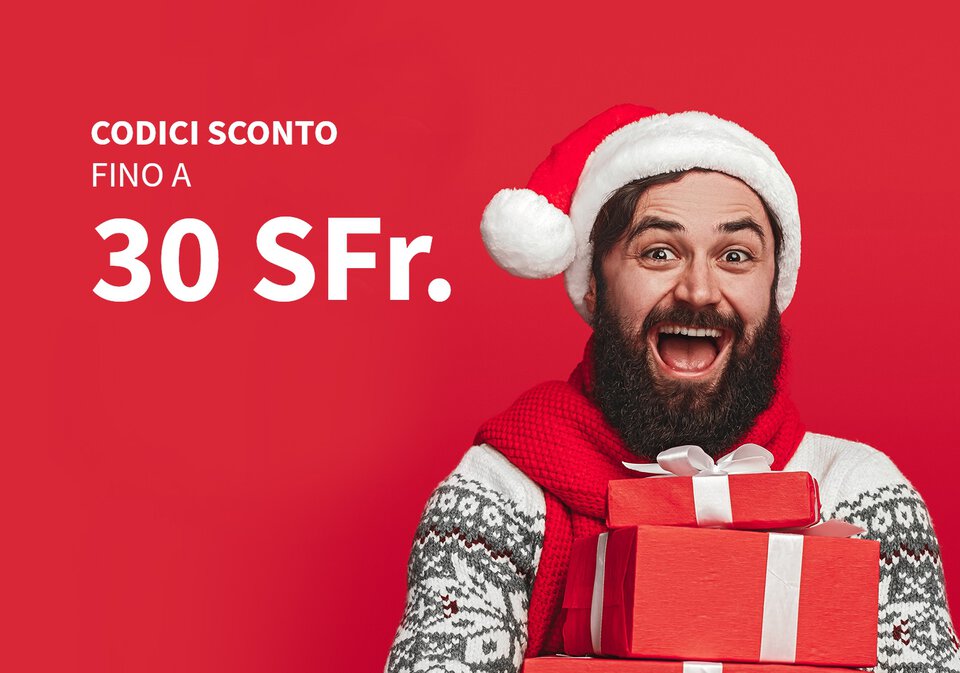 Codice Sconto speciale